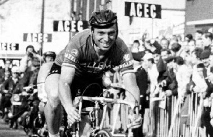 El homenaje de Merckx y De Vlaeminck a Van Looy