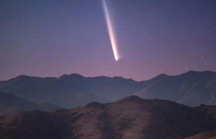 ¡Un meteorito expuesto en Angers!