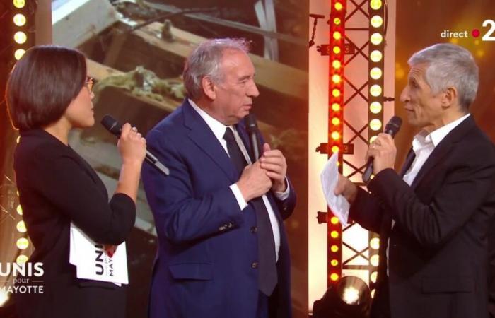 “¿Ese es el punto?” : Nagui no se lleva guantes con François Bayrou tras una sentencia del Primer Ministro