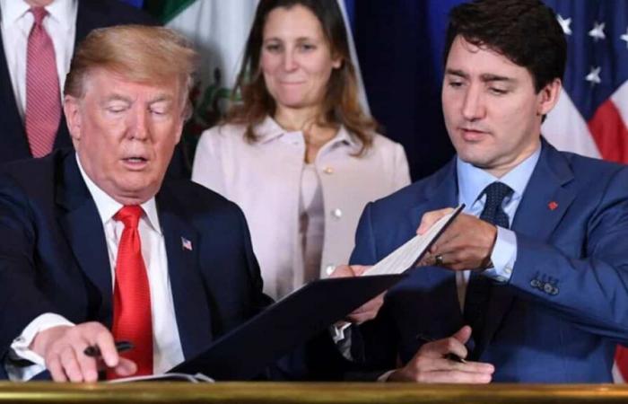 Trump sin duda apunta a anexar Canadá