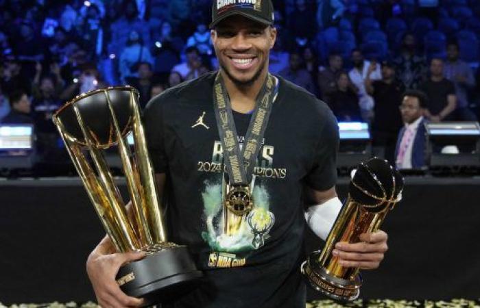 Cómo Giannis Antetokounmpo cambió su forma de jugar • Basket USA