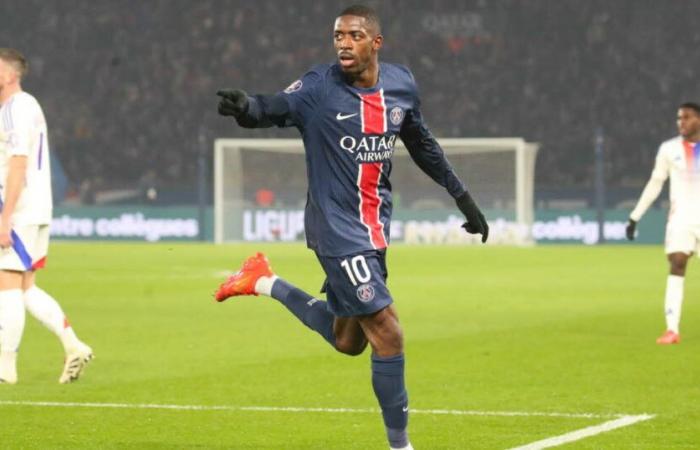 Ousmane Dembélé, apaciguamiento tras las tensiones