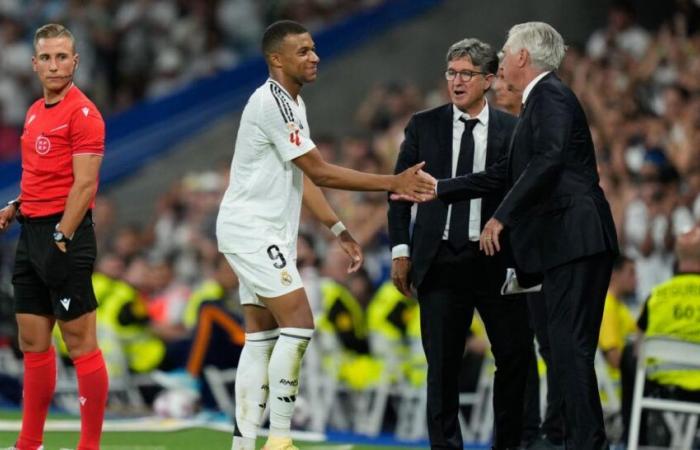 El elogio XXL de Ancelotti al “mejor jugador del mundo” Mbappé