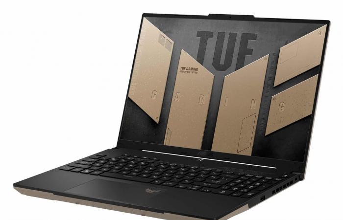 Asus TUF Gaming A16 Advantage Edition TUF617NSR-N3038W, PC portátil para juegos creativos 16″ 165Hz sRGB todo AMD para juegos – LaptopSpirit