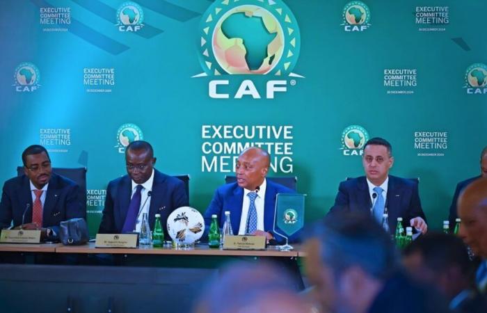 El Comité Ejecutivo de la CAF aprueba el calendario de competiciones 2025 y la fecha del sorteo de la Copa Africana de Naciones CAF TotalEnergies Marruecos 2025