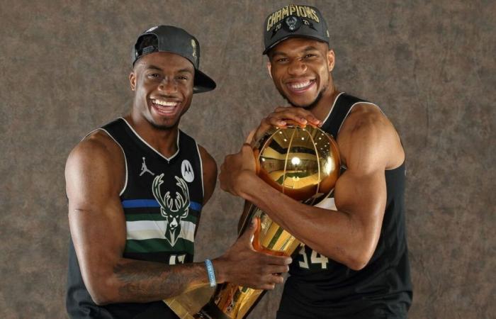 “Lo amo hasta la muerte”: Esposa desaparecida durante el embarazo, Giannis hace una emotiva confesión después del apoyo de Thanasis Antetokounmpo a la Copa de la NBA