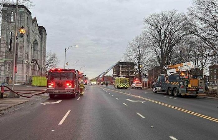 Incendio mortal en una antigua residencia de ancianos en Trois-Rivières