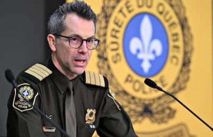 Operación contra las bandas criminales: 35 detenciones y 15 registros en todo Quebec