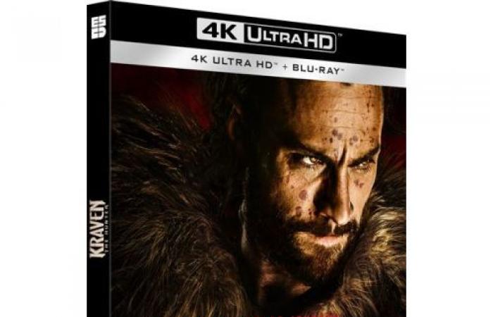 Kraven el cazador (2024) en reserva 4K Ultra HD Blu-ray en Francia