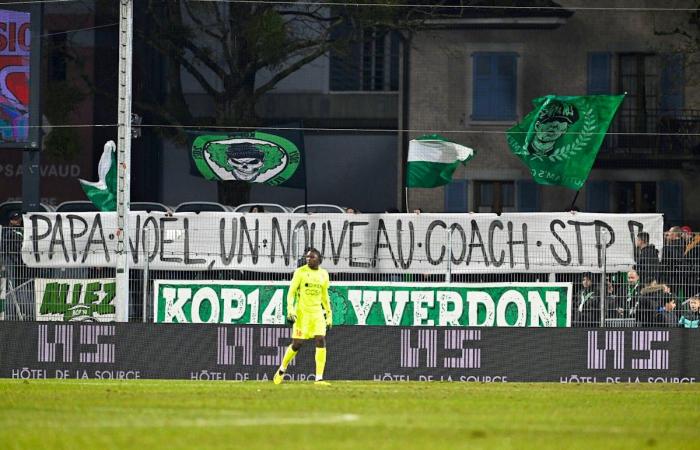 Fútbol: Alessandro Mangiarratti reacciona: “Siempre he protegido a Yverdon”