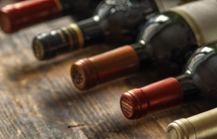 Botellas de vino vendidas por 10 veces su precio real