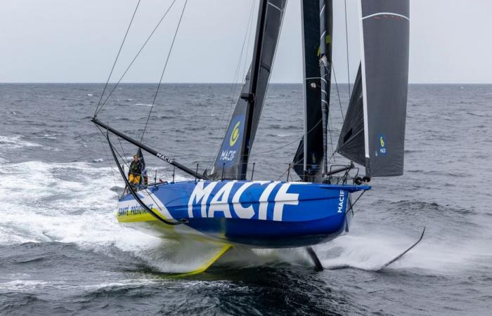 “La diferencia se marcará con el desgaste” para el trío de cabeza de la Vendée Globe casi de borde a borde en medio del Océano Pacífico