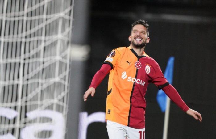 Dries Mertens verdugo de los corazones de los periodistas turcos – Türkiye – Galatasaray