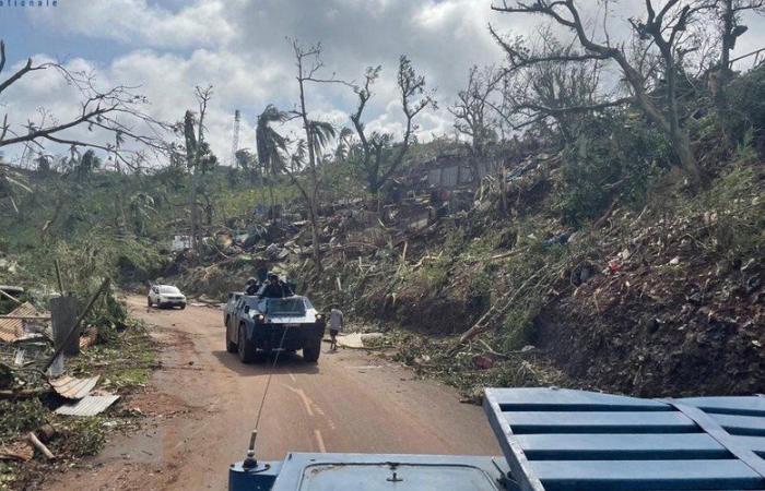 Ciclón Chido en Mayotte: el archipiélago pasó su primera noche bajo toque de queda, Macron está allí el jueves, Bayrou irá allí en cuanto “se forme su gobierno”