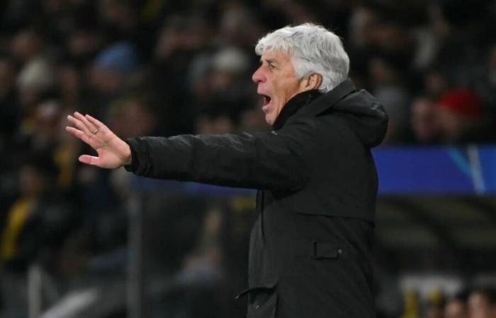 Gian Piero Gasperini se mima con las joyas de la Diosa