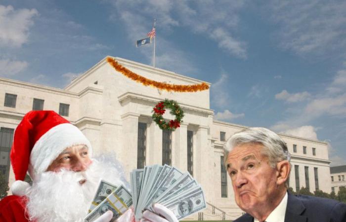 Feliz Navidad Fed – Zonebourse