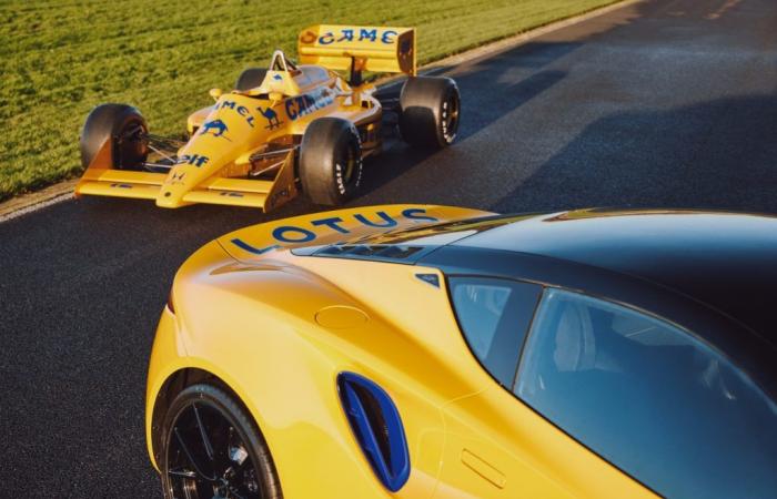 Lotus lanza el Emira Special Edition inspirado en la F1 y Ayrton Senna.