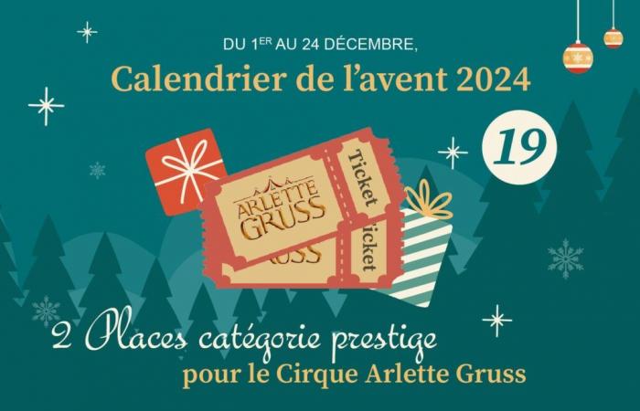 ¡Intenta ganar tus entradas prestigiosas para el circo Arlette Gruss en Burdeos!