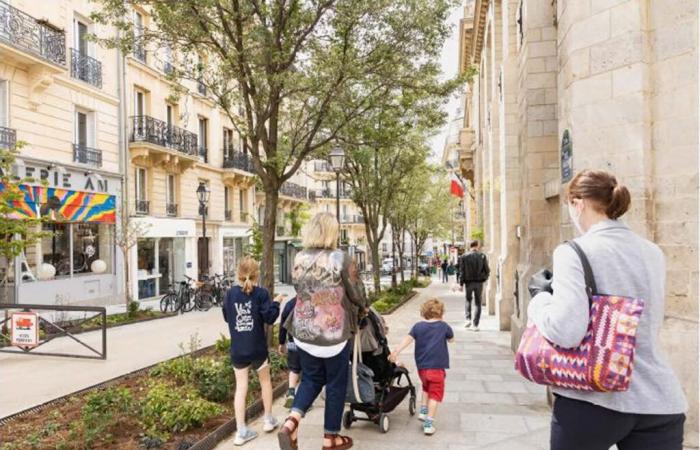 Uno de los candidatos a la alcaldía de París quiere habilitar “1.000 calles peatonales”