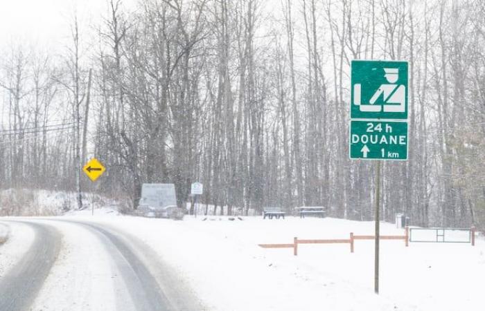 Diez pasos fronterizos entre Quebec y Estados Unidos se cerrarán por la noche