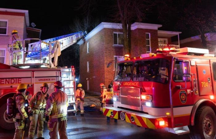 Una oleada de solidaridad para un hombre víctima de un incendio en Limoilou