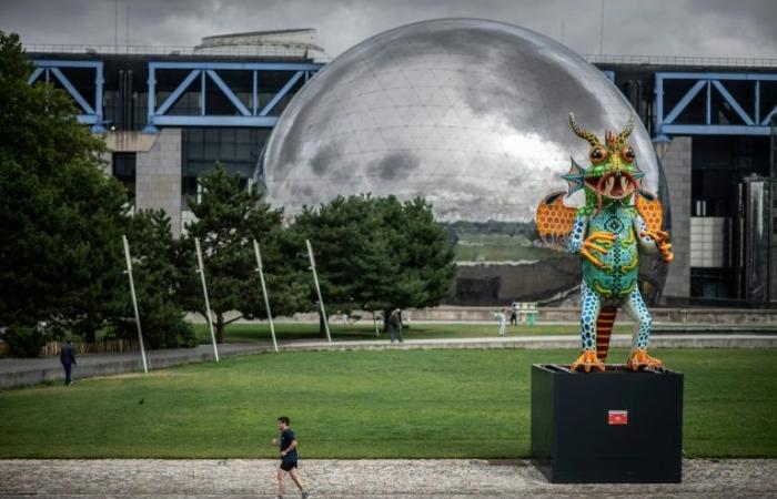 Cine: La Géode reabre sus puertas después de seis años de trabajo