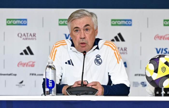 Sesión de entrenamiento antes del partido final de la Copa Intercontinental de la FIFA: Xinhua