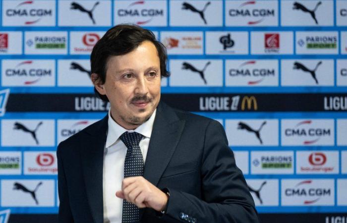 Ligue 1: “Estás bajo demasiada presión, amigo mío”… El chiste gracioso del presidente del OM a un árbitro que le valió una suspensión de partido