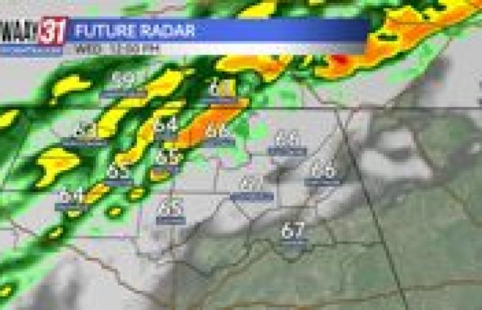 Un último día de tiempo sombrío y tormentoso esta semana | Noticias