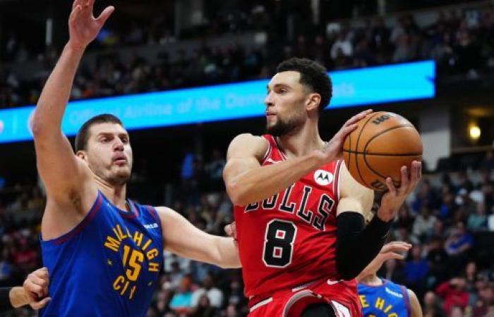 ¿Los Nuggets se lanzaron tras la pista de Zach LaVine? • Baloncesto de EE. UU.