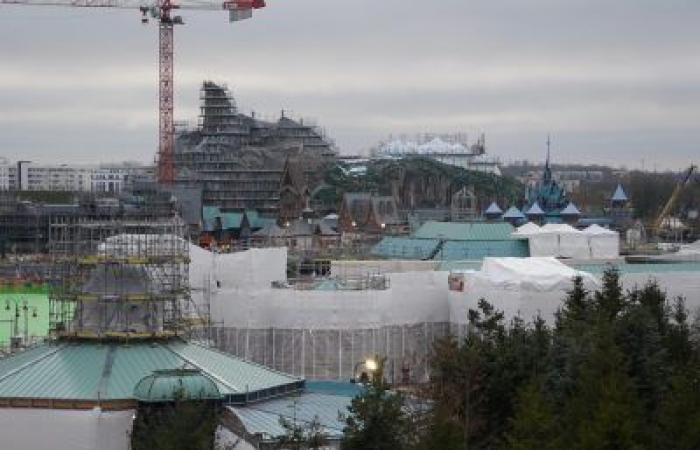 La nieve eterna llega al World of Frozen de Disneyland París