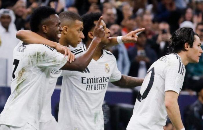 Con un goleador de Mbappé, el Real Madrid se ofrece sin forzar la Copa Intercontinental