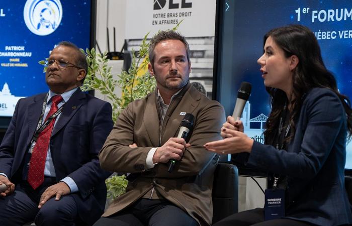 Primera edición del Foro Espacial de Quebec: la Politécnica da un paso más hacia la Luna