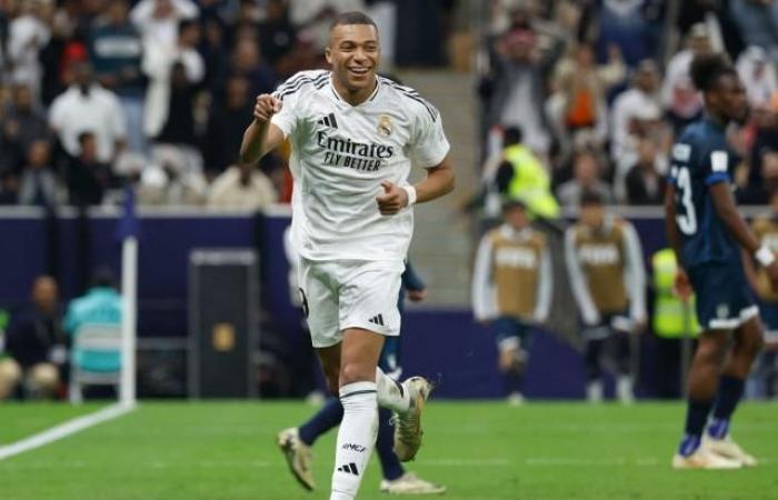 Mbappé vuelve a ser decisivo en la final con el Real Madrid