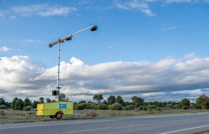 Una “primicia mundial”: “tipo grúa”, un nuevo radar capaz de detectar conductores ebrios o drogados al volante se prueba en el Reino Unido