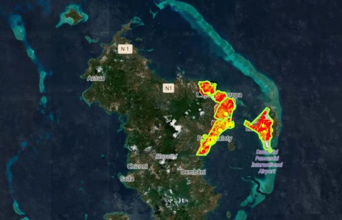 Más de la mitad de los edificios están destruidos o dañados en el noreste del archipiélago.