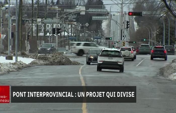 Proyecto puente entre Gatineau y Ottawa: dos bancos, dos visiones