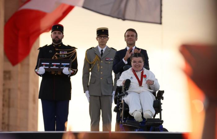 Un medallista de oro francés será patrocinado por Kinder