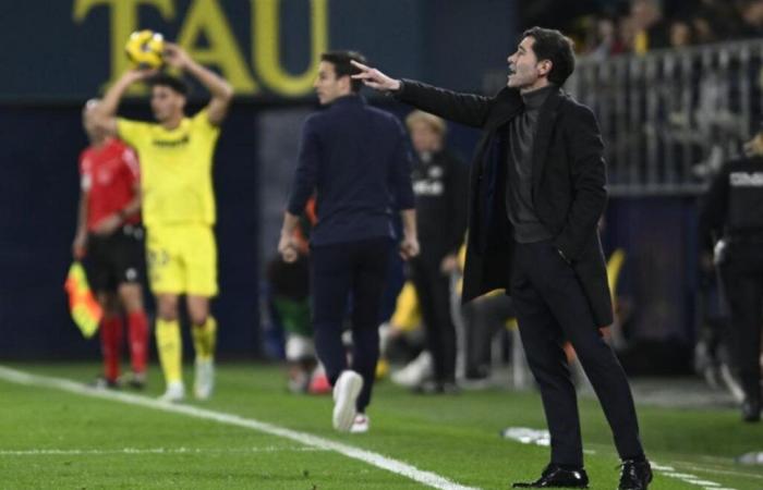 Marcelino: “Este empate vale más que un punto para nosotros”