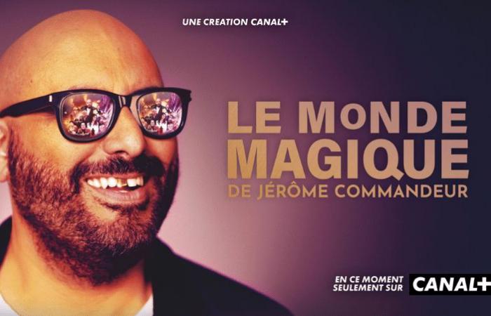 Jérôme Commandeur vuelve a conectar con su pasión por la imitación