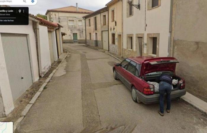 Hombre sospechoso de matar al exmarido de su pareja traicionado por la foto de Google Street View