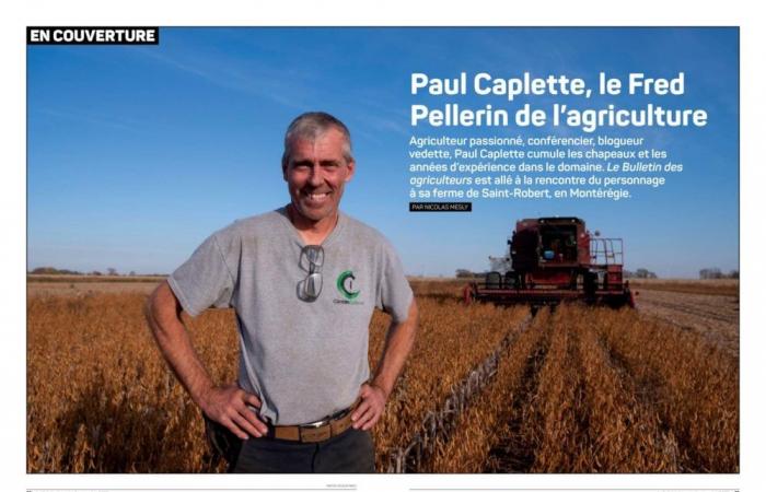 Paul Caplette en tres etapas: Precios del suelo | 5% para el agricultor | Zonificación agrícola