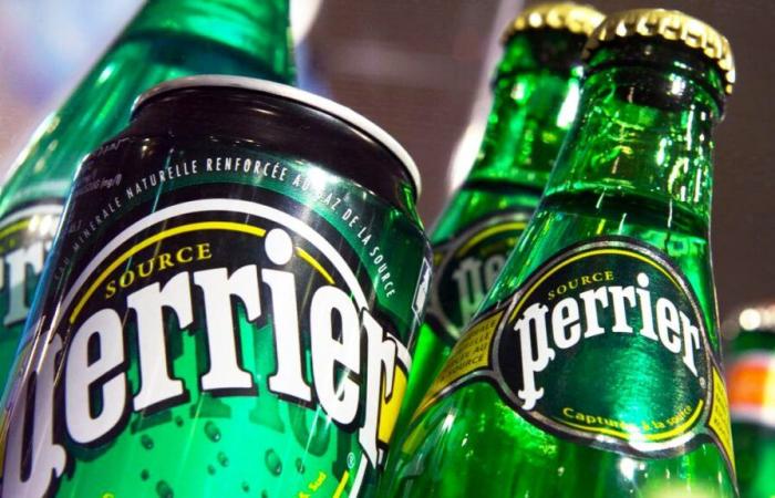 ¿Es casi el final para Perrier? Esta gran amenaza pesa sobre la famosa marca de botellas de agua.