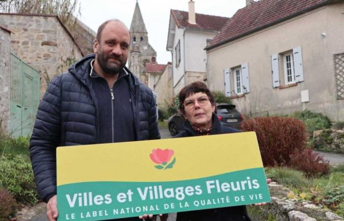 En Val-d’Oise, una ciudad clasificada como Pueblo Notable