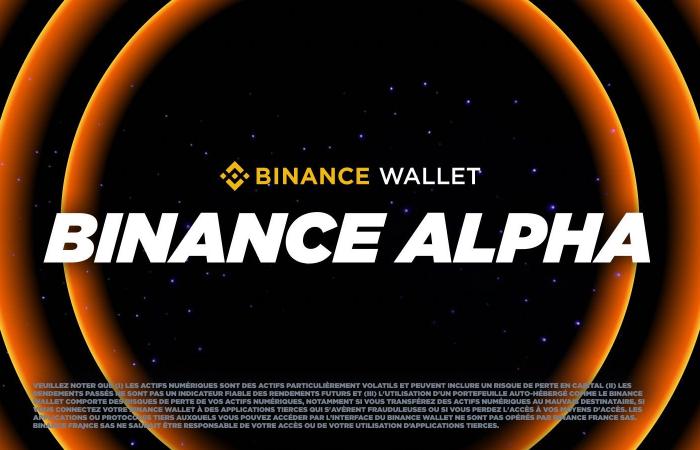 Binance Wallet presenta Alpha: un servicio para no perderse nunca la próxima criptomoneda