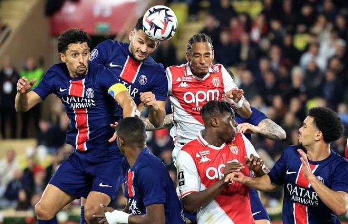 El PSG derroca al Mónaco y se alza en lo más alto de la clasificación