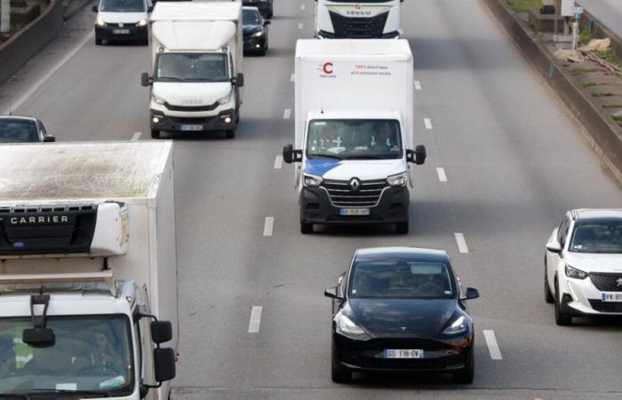 Casi 400 kilómetros de atascos en las carreteras de Isla de Francia este miércoles por la noche