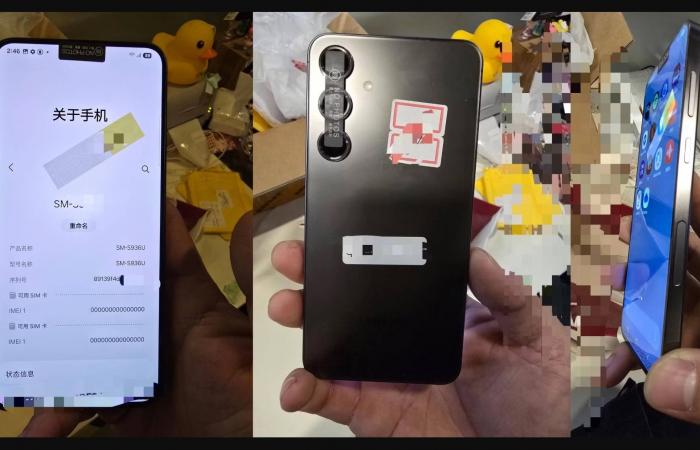 Se acaba de filtrar el cartel de lanzamiento del Samsung Galaxy S25 y fotos del S25 Plus