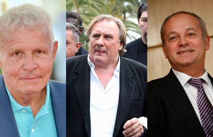 Aurélien Rousseau, Muriel Robin… son 135 los que piden la suspensión de la Legión de Honor de Depardieu, PPDA y Joël Guerriau