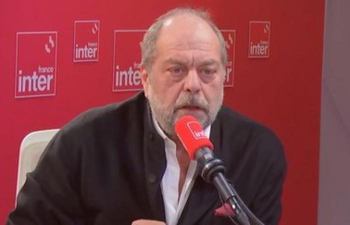 Marine Le Pen se prepara para una elección presidencial anticipada “porque teme un veredicto de inelegibilidad” en su proceso, cree Éric Dupond-Moretti